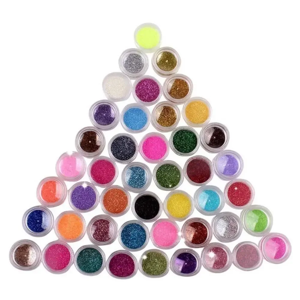 Glitter Lot 58 Colors VERY FINE 1